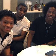 Llega la legión italiana y Pékerman con grupo completo