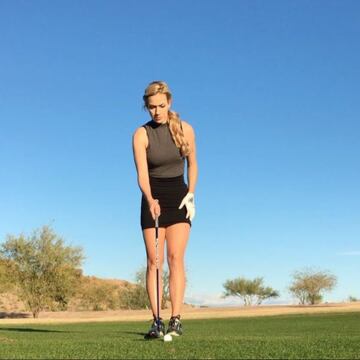 Paige Spiranac: el lado súper sexy del Golf... ¡que ya no podrás ver en los campos!