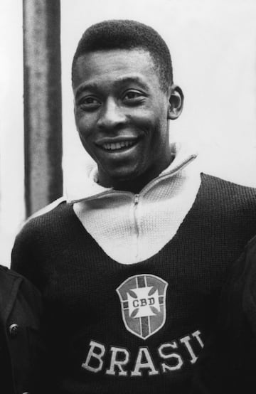 1962, Mundial de Chile. Pelé se lesiona en la ingle en el segundo partido de la fase de grupos ante Checoslovaquia. O Rei no pudo terminar el campeonato. Brasil se llevó el torneo tras vencer a los checoslovacos por 3-1.