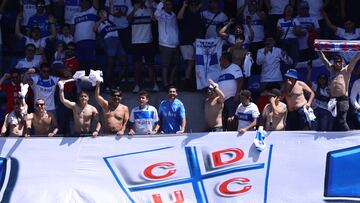 La UC da el ejemplo y sanciona a 5 hinchas con uno de los castigos más duros que se recuerde