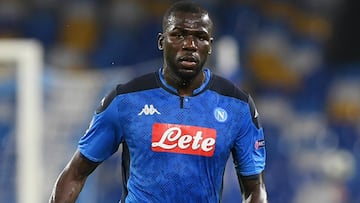 Madrid and Barcelona on alert as Napoli name Koulibaly price