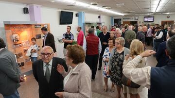 La localidad albaceteña de Almansa ha inaugurado una exposición sobre la figura del gran presidente del Real Madrid. Un recorrido por fotografías, recuerdos...