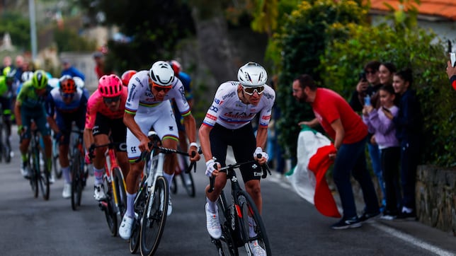 Milán-San Remo: el muro que se le resiste a Pogacar