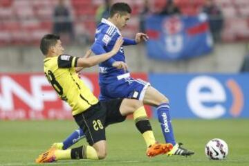 U. de Chile - San Luis, en imágenes