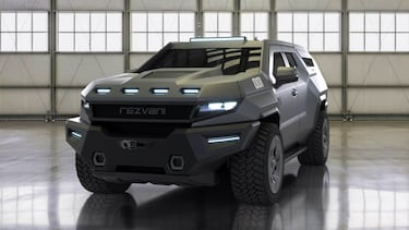 Rezvani Vengeance: la Cadillac Escalade se convierte en un vehículo táctico militar