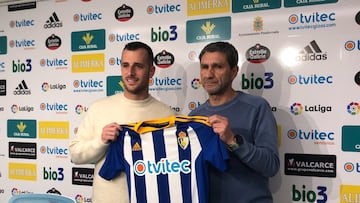 Ale Díez: “Si el entrenador me pregunta si estoy para el sábado no le voy a decir que no”