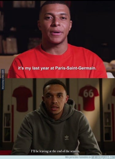 Mbappé, protagonista de los mejores memes de la final de la Champions
