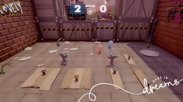 Dreams añade soporte para PS VR desde su lanzamiento