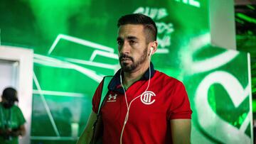 Fernando Navarro perdió su tercera final de Liga MX de manera consecutiva