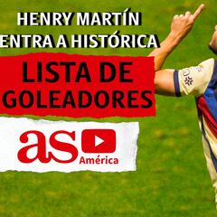 Henry Martín ya es de los 10 mejores goleadores mexicanos en América