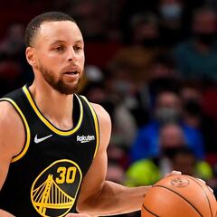 Warriors peaking at the right time, Curry warns NBA rivals