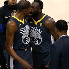 Green y la caída de los Warriors: "La culpa fue de Kevin Durant"