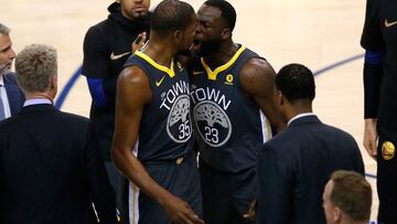 Green y la ca¨ªda de los Warriors: "La culpa fue de Kevin Durant"