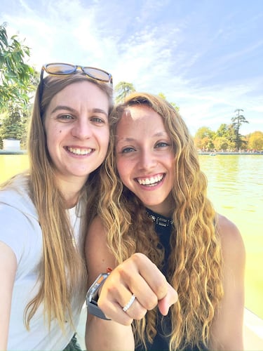 El matrimonio que alegra al deporte chileno: “La vida es más bonita porque la tengo a ella”