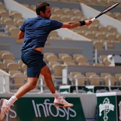 Nadal, Djokovic y Federer debutarán entre lunes y martes