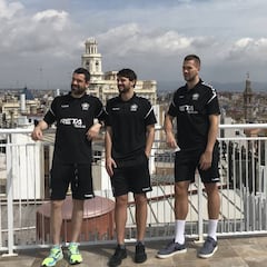 El Bilbao se empapa de la magia de Valencia desde las alturas