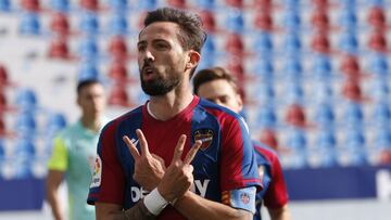 06/02/21 PARTIDO PRIMERA DIVISION
LEVANTE GRANADA
GOL 2-1 MORALES ALEGRIA