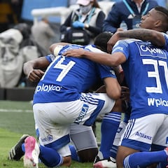 Rivales de Millonarios, Nacional y América en la primera fecha
