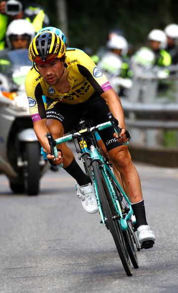 Uno de los ciclistas del año. El esloveno parece tener cualidades de sobra para ganar una grande y, tras ser tercero del Giro, ha fijado su objetivo en esta Vuelta.