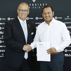 La Agrupació de Penyes actúa como 'portavoz' de Anil Murthy