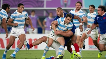 Los Pumas - Tonga en vivo: Argentina de rugby en directo