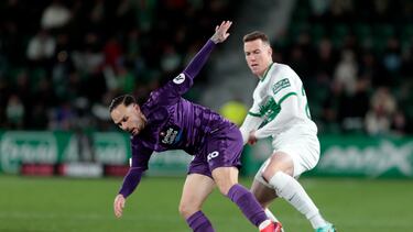 21/01/24 PARTIDO SEGUNDA DIVISION
ELCHE - VALLADOLID
IVAN SANCHEZ CLERC