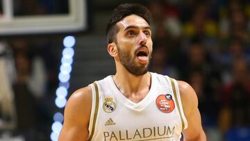 Contador para Facu Campazzo: un mes más con el Real Madrid