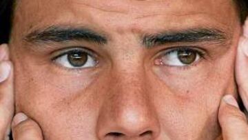 <b>SE PLANTA. </b>Rafa ya no confía en el presidente Pedro Muñoz.