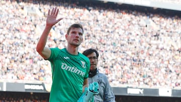 09/02/25 PARTIDO PRIMERA DIVISION
VALENCIA CF - CD LEGANES
BARISIC