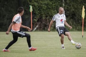Millonarios se prepara para el juego ante Huila.