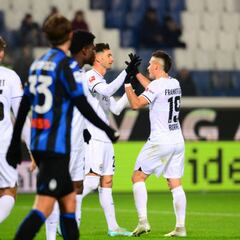 Muriel, Duván y Borré, con minutos en amistoso en Bérgamo
