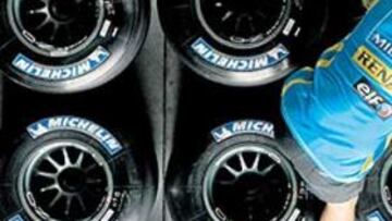 <b>PREPARADOS. </b>La marca francesa quiere despedirse a lo grande de la máxima competición.