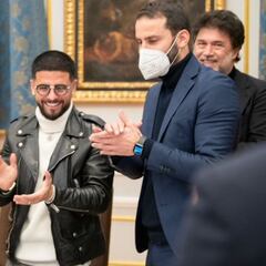 Bill Manning: “Busqué en Transfermarkt jugadores que acababan contrato y Lorenzo Insigne salió en la lista”