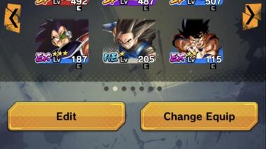 Dragon Ball Legends: el mejor equipo para luchar PVP