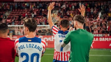 Stuani, un goleador infalible