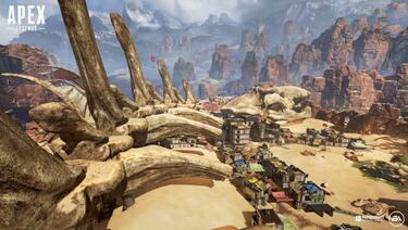 Apex Legends, impresiones: Respawn vuelve al riesgo
