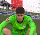 El drama de Kepa no acaba nunca: otro error escandaloso