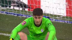 El drama de Kepa no acaba nunca: otro error escandaloso