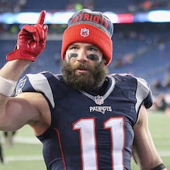 Julian Edelman cuestiona liderazgo de Jimmy Garoppolo