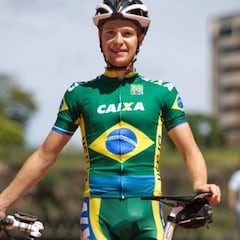 Sessler, el único profesional de Brasil, sueña con la Vuelta