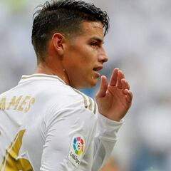 Heynckes y Kovac le entregan un mejor James a Zidane