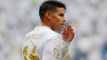 James Rodríguez, volante colombiano