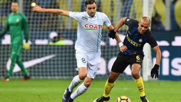 Con Murillo los 90 minutos, Inter remonta y vence a Chievo