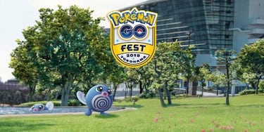 Pokémon GO: Poliwag shiny/variocolor debutará en el GO Fest de Yokohama