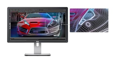 Dell presenta su monitor UltraHD de 24 pulgadas