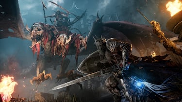 Las nuevas imágenes de The Lords of the Fallen son lo más cerca que vas a estar de Bloodborne 2