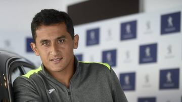 BARCELONA OPEN BANC SABADELL TROFEO CONDE DE GODO. ENTREVISTA A NICOLAS ALMAGRO