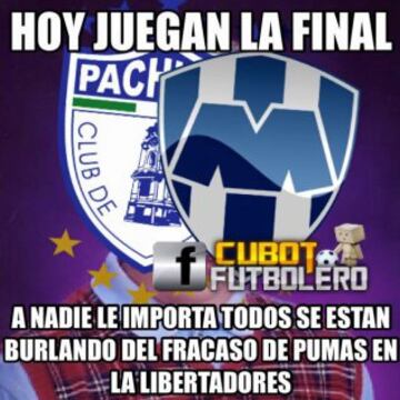 Pachuca se llevó la final de ida, pero Rayados se llevó los memes