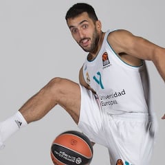 Campazzo y Doncic combaten la baja de Llull en el Real Madrid
