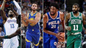 Partidos de NBA hoy miércoles 16 de octubre: horarios
